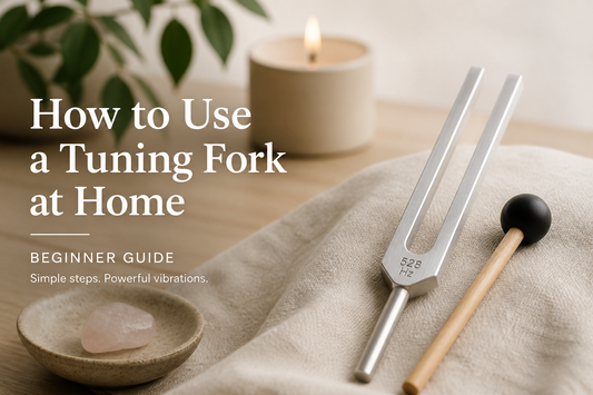 How to Use a Tuning Fork at Home | Beginner Guide