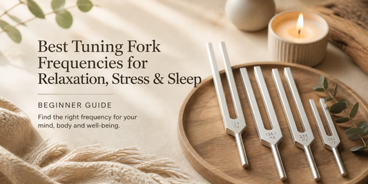 Best Tuning Fork Frequencies for Relaxation, Stress &amp; Sleep - Beginner Guide