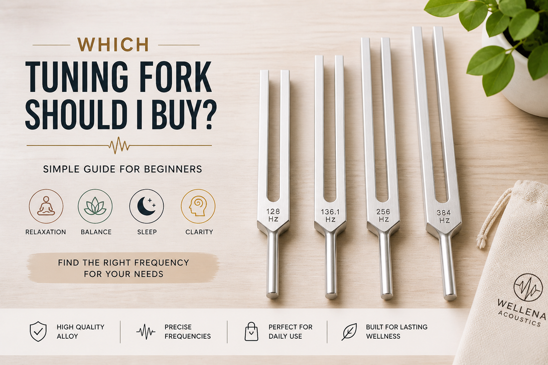 Which Tuning Fork Should I Buy? - Guide for Beginners