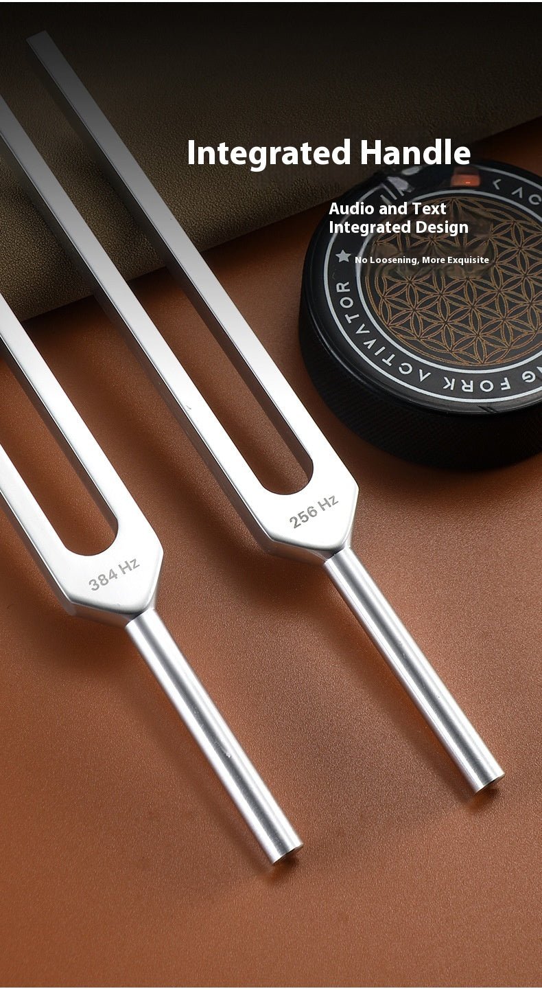 premium 6-piece tuning fork set - 5