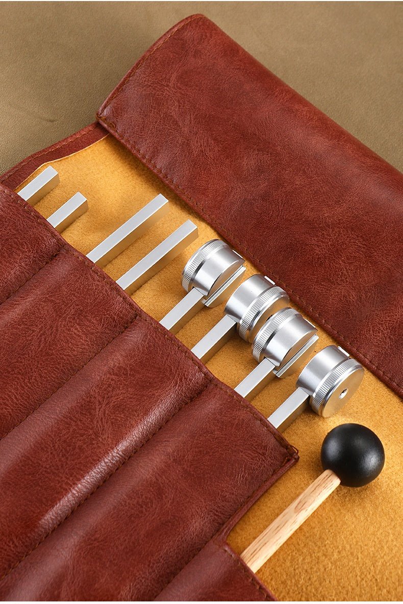 premium 6-piece tuning fork set - 1