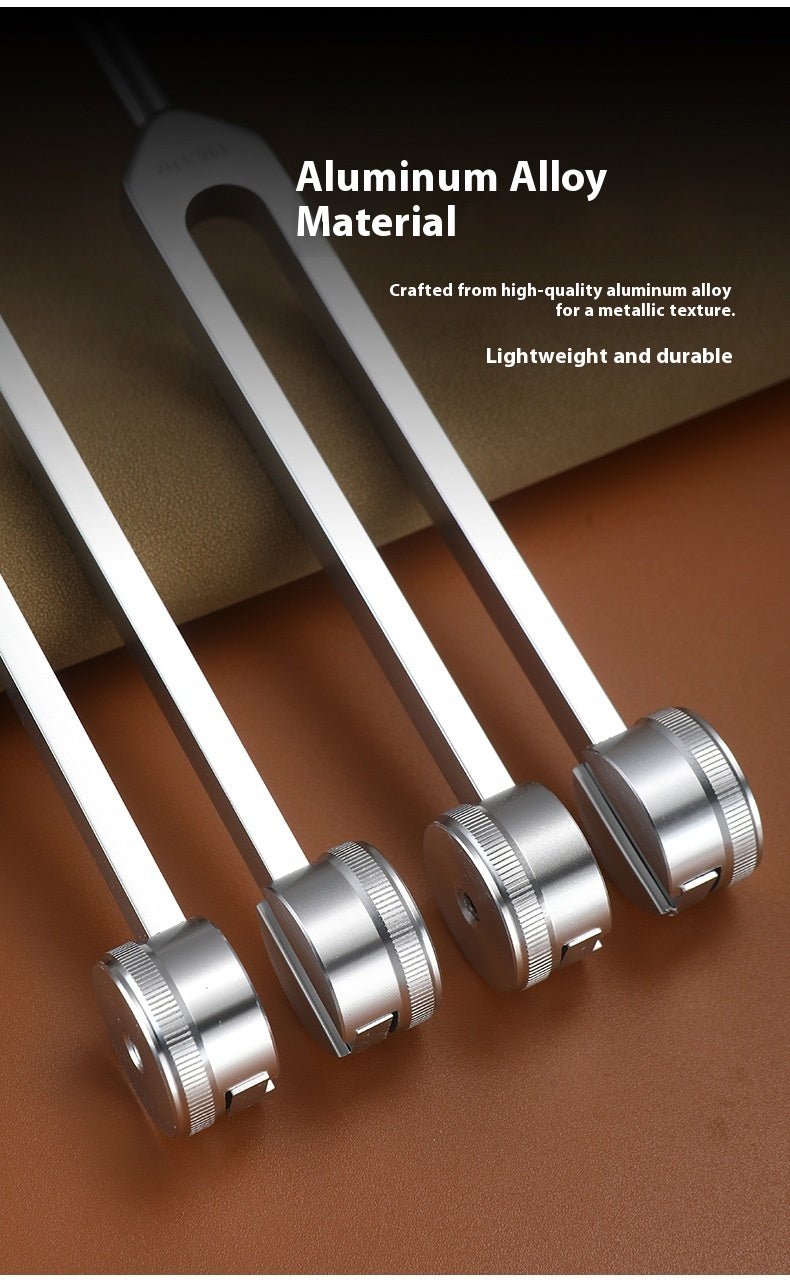 premium 6-piece tuning fork set - 7