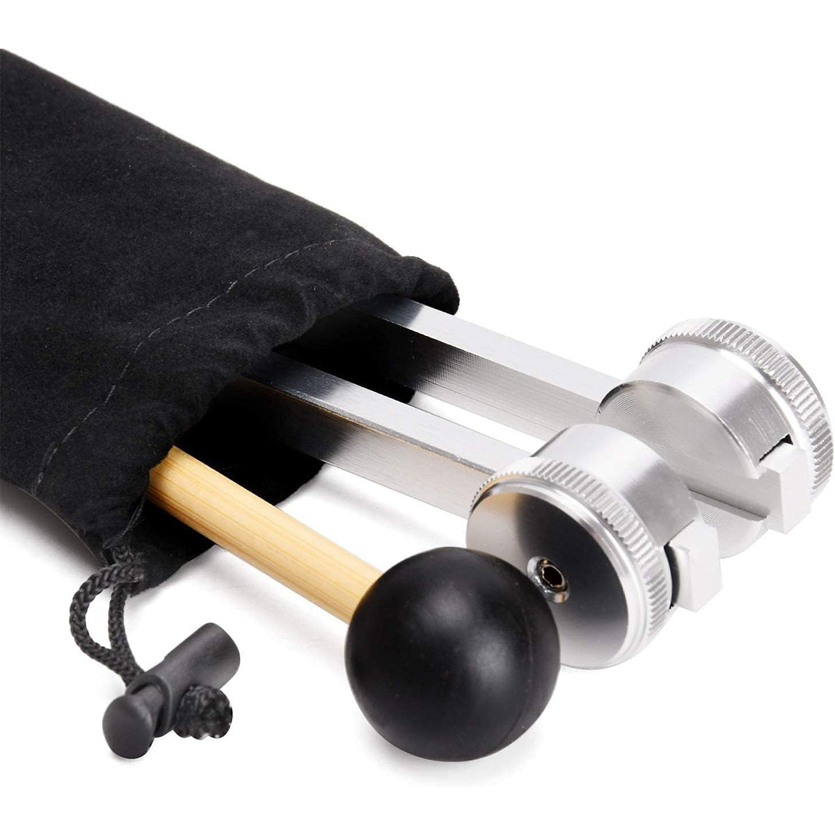 128 Hz Tuning Fork Weighted Bio-Acoustic Tuning Fork For Healing Chakra,Sound Therapy,Reliever Stress